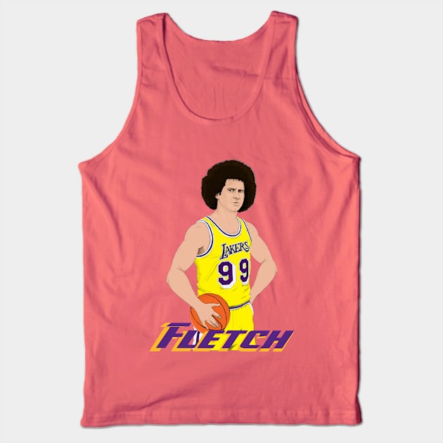 Chevy Chase is Fletch Tank Top by Deadpoolinc